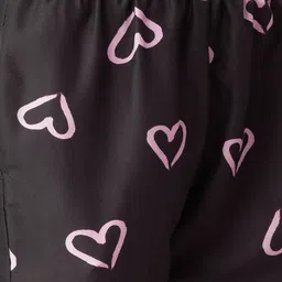 FashionRack Women Pack Of 2 Printed Lounge Shorts image 4