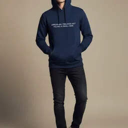 SMAN Men Printed Hooded Sweatshirt-picture-16