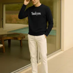 Moda Rapido Men Printed Sweatshirt image 2