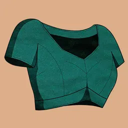 Mitera Ethnic Motifs Zari Silk Blend Banarasi Saree image 3