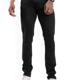 WROGN Men Slim Fit Low Distress Jeans-picture-32