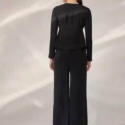 PANIT V-Neck Top with Trousers image 2