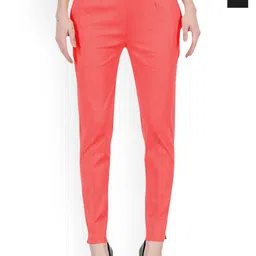 MIXFIT Women Pack Of 2 Low-Rise Regular Trousers-picture-37