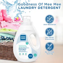 Mee Mee Baby Laundry Detergent - 1.5 Liters image 4