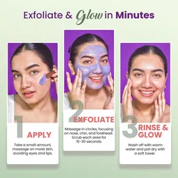 Parul Garg Revitalize & Brighten Face Scrub With Almond & Coconut - 50 g image 4