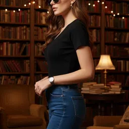 sollobell Cotton Crop Top image 5