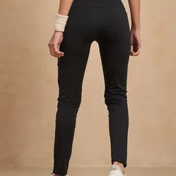 COLOR CAPITAL Women Pack of 4 Skin Fit Ankle Length Antimicrobial Sports Tights image 2