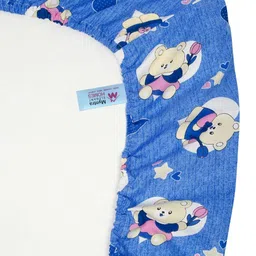 Myntra Elegant Homes Cartoon Characters Printed 400 TC King Bedsheet with 2 Pillow Covers image 5