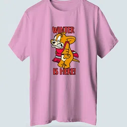 Jack Paris Men Tom & Jerry Graphic Printed Relaxed Fit Cotton T-shirt-picture-32