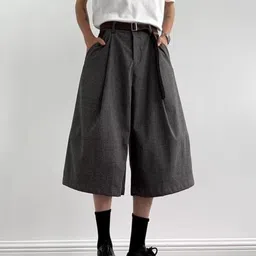 StyleCast x Revolte Men Loose Fit Mid-Rise Shorts-picture-35