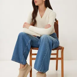 Happiness istanbul Women Crop Pullover-picture-32