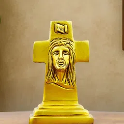 INTERNATIONAL GIFT Gold-Toned Religious Idol Showpiece-picture-34