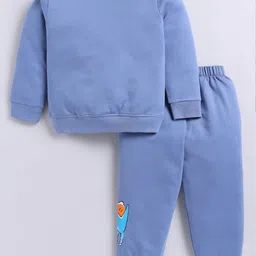 Toonyport Boys Printed Sweatshirt With Jogger image 2