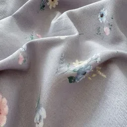 JC HOME Pink & Grey Ethnic Motifs Polycotton 3 Piece Double Extra Large Regular Bedding Set image 3