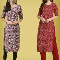 Ethnic basket Women Multi Kurtas-picture-21