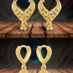 VIVASTRI Women Gold-Plated Alloy Earrings-picture-34