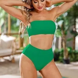 feuty Shoulderstraps Swim Bikini Set image 4