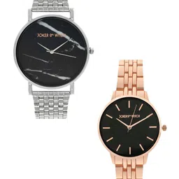 JOKER & WITCH Apple & Pecan Couple Watch Gift Set JWCW334-picture-15