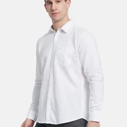 METTLE Men Opaque Casual Shirt image 5
