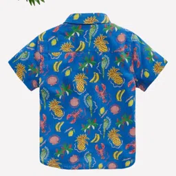 Thiya Boys Printed Casual Shirt image 3