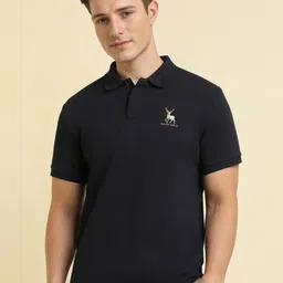 Allen Solly Men Polo Collar T-shirt-picture-11
