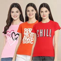 Metronaut Women Typography 3 T-shirt-image-99