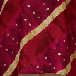 JBN Creation Boys Leheriya Printed Regular Kurta With Pyjama image 4