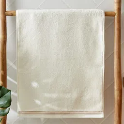 Home Centre Off White Cotton 500 GSM Hand Towel-image-97