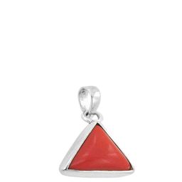 GenZcomplex Silver-Plated Triangular Pendants-picture-44