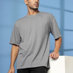 Mast & Harbour Drop-Shoulder Sleeves Oversized T-shirt image 5