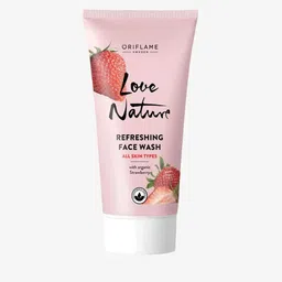 Oriflame Set Of 2 Love Nature Refreshing Face Wash - 50 ml Each image 2