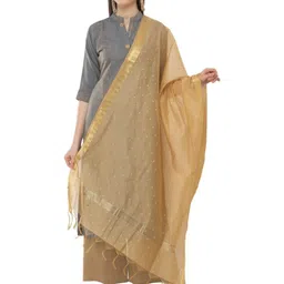 A R SILK DUPATTA HUB Embroidered Dupatta-picture-23