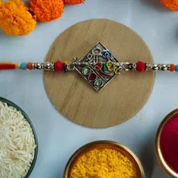 Ziory Thread Rakhi image 4