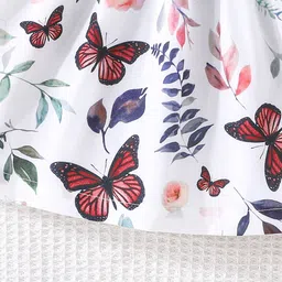 INCLUD Girls Conversational Printed Fit & Flare Dress image 4