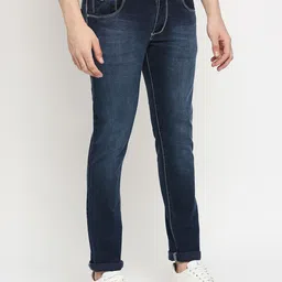 TCI Men Slim Fit Heavy Fade Jeans image 4