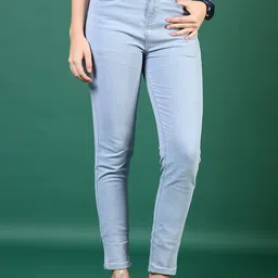 V-Mart Women Light Fade Jeans-image-57