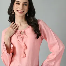 DOISA Bell Sleeve Top-picture-19