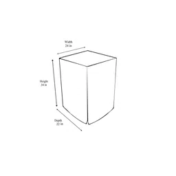 The Furnishing Tree Washing Machine Cover Compatible for image 5