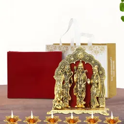 INTERNATIONAL GIFT Gold-Toned Religious Idol Showpiece-picture-27