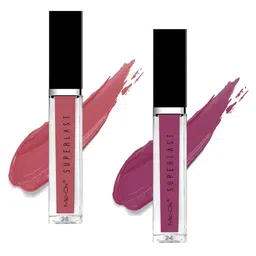 ME-ON Set of 2 Superlast Long Lasting Lip Gloss 6 ml each - Shades 23 & 24 image 1