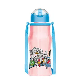 Milton Pink Sipmate 450 Tom & Looney Tunes Stainless Steel Kids Water Bottle 415 ml-picture-12