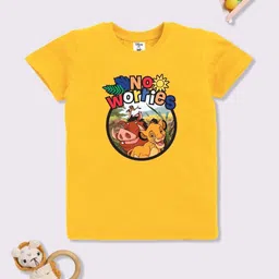 YK Disney Boys Simba Printed T-shirt-picture-37