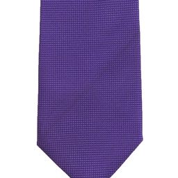 PELUCHE Purple Printed Broad Tie-picture-39
