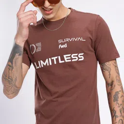 glitchez Typography Printed T-shirt-picture-22