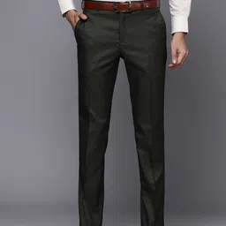 Raymond Men Slim Fit Trousers-image-90