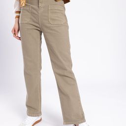 glitchez Women Effortless Cool Straight Fit Stretchable Jeans-picture-17