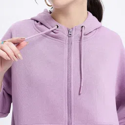 DressBerry Vibe Vault Relaxed Fit Hooded Sweatshirt image 3