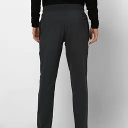 Jack & Jones Men Charcoal Grey Solid Lounge Pants 2123307011 image 5