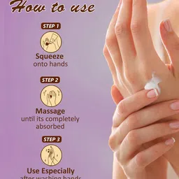 Omeo Set Of 2 Mulberry Coconut Oil Hand Cream with Rose Water Shea & Aloe Vera - 50g Each image 3