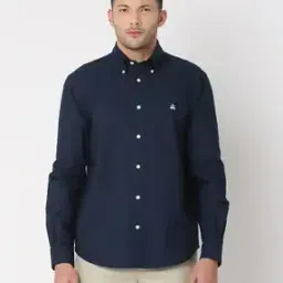 brooks brothers Men Regular Fit Cotton Classic Shirt-picture-15